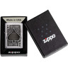 Зажигалка ZIPPO ACE OF SPADES 49637