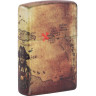 Зажигалка ZIPPO PIRATE SHIP 49355